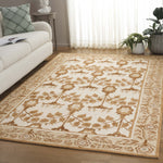 IVORY / BROWN