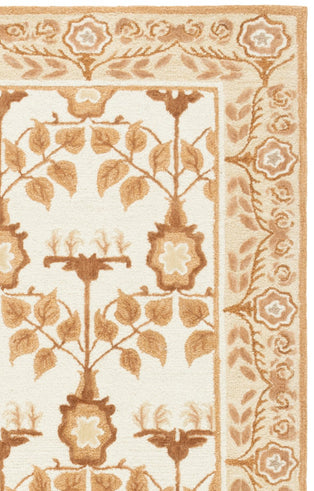 IVORY / BROWN