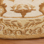 IVORY / BROWN