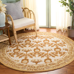 IVORY / BROWN