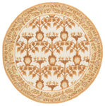 IVORY / BROWN