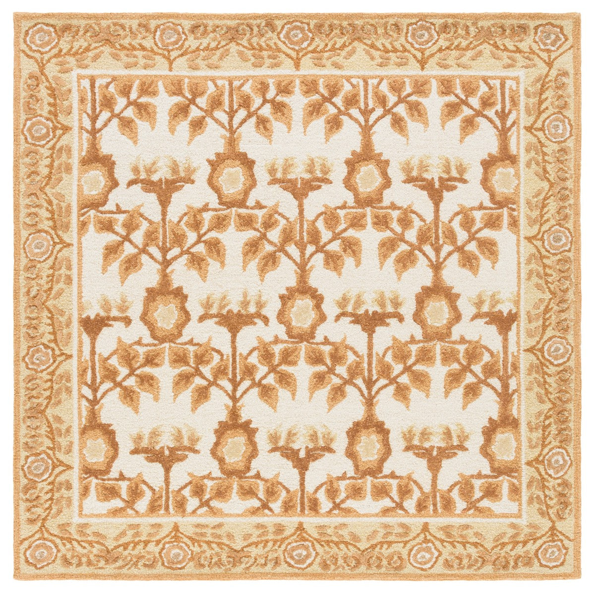 IVORY / BROWN