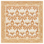 IVORY / BROWN