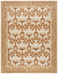 IVORY / BROWN