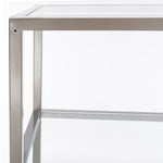 SILVER / CLEAR