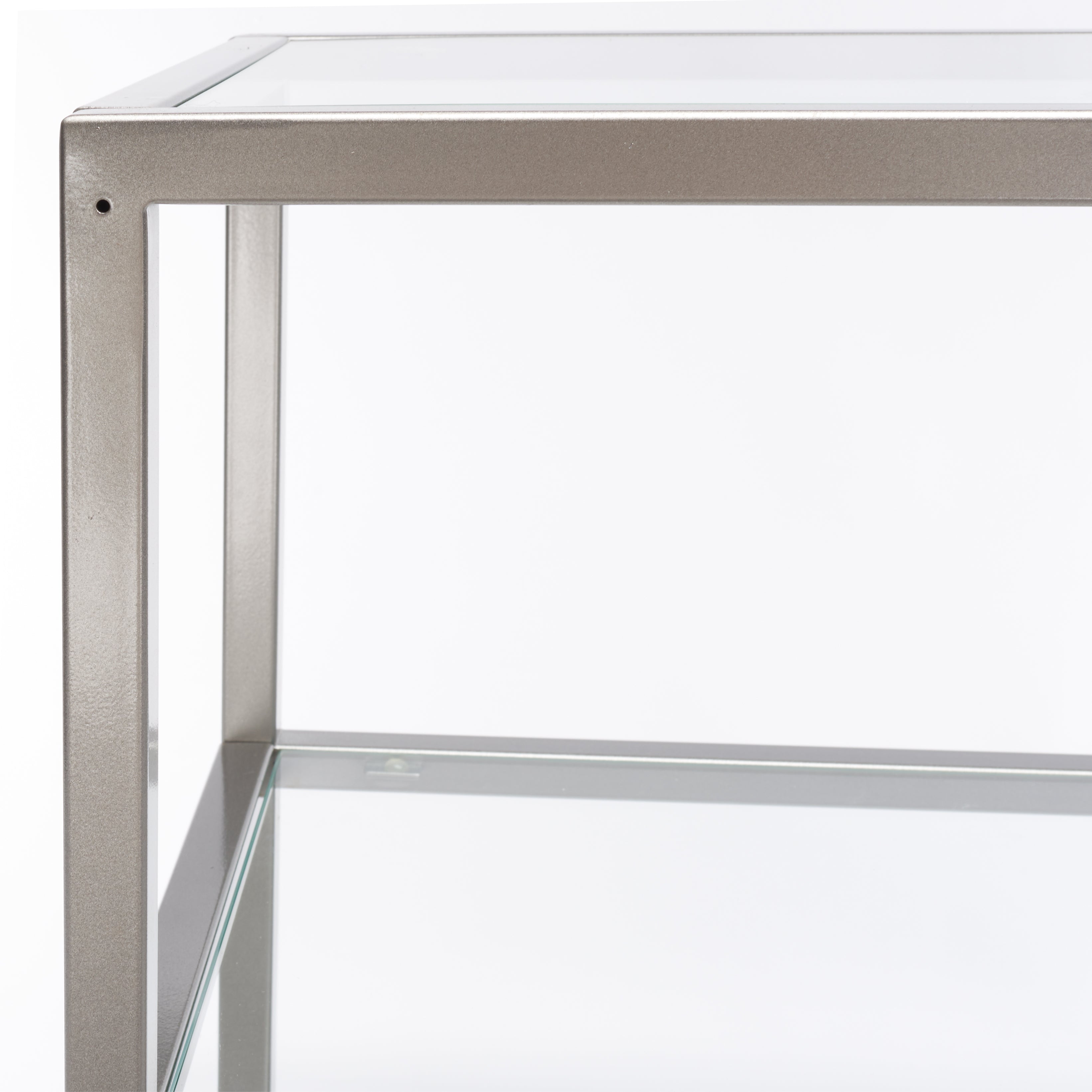 SILVER / CLEAR