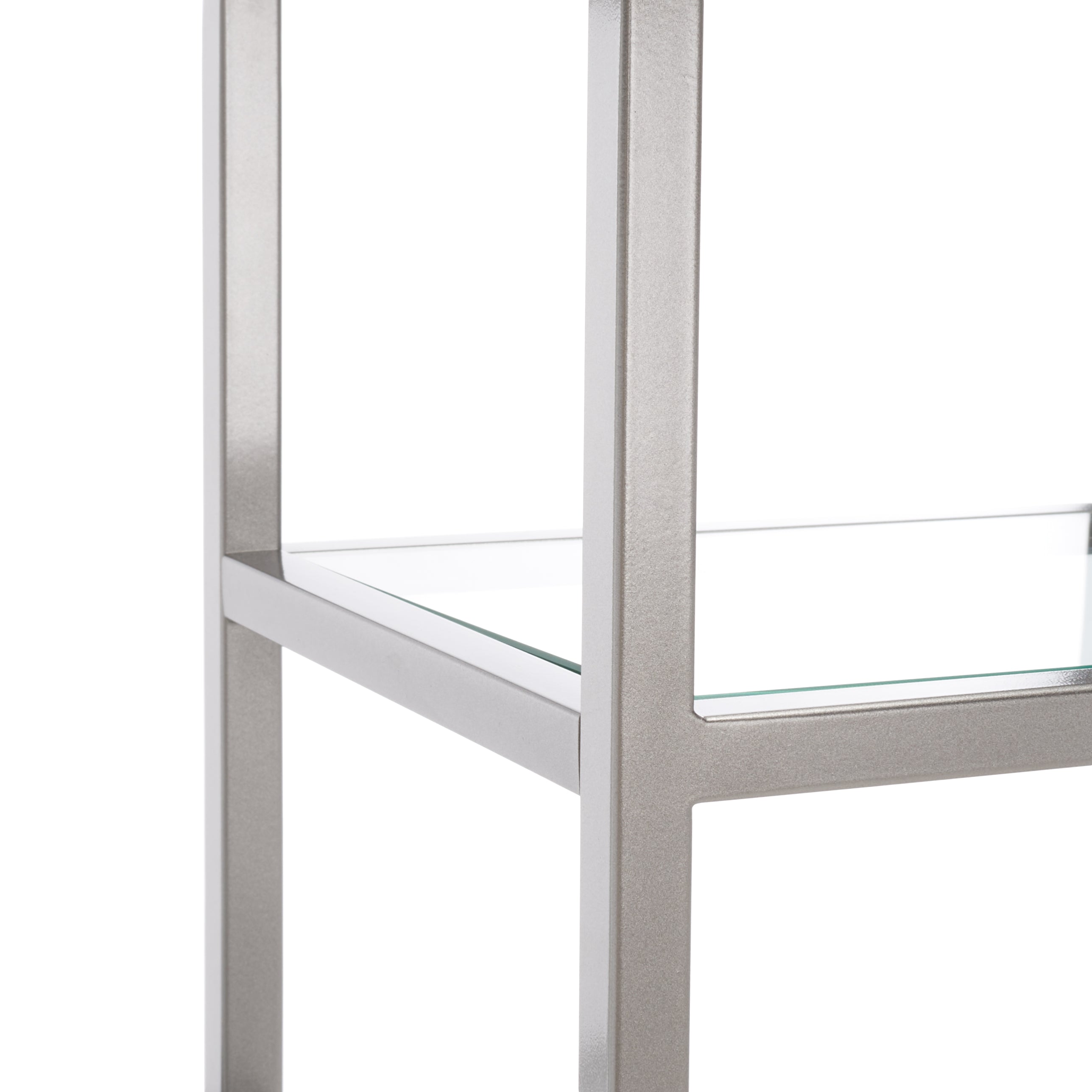 SILVER / CLEAR