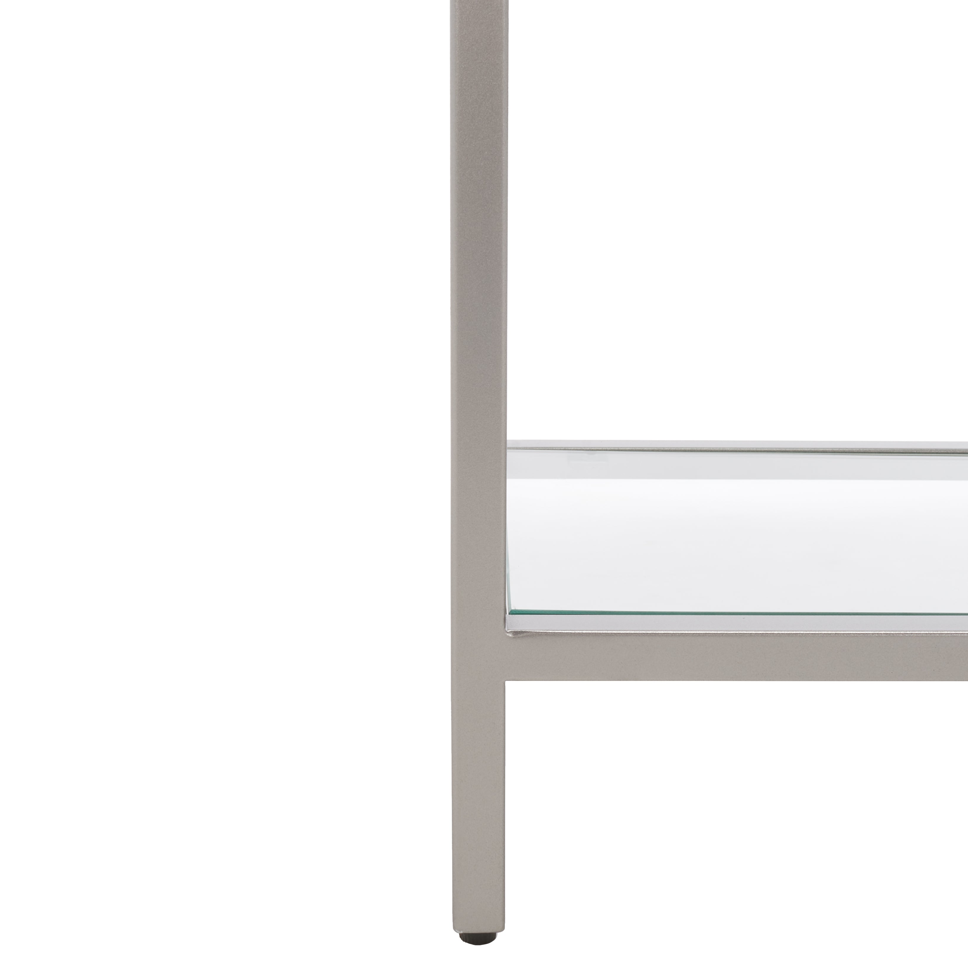 SILVER / CLEAR