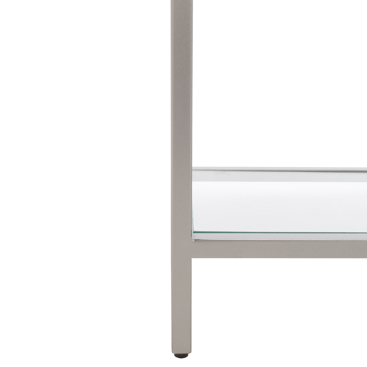 SILVER / CLEAR