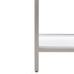 SILVER / CLEAR