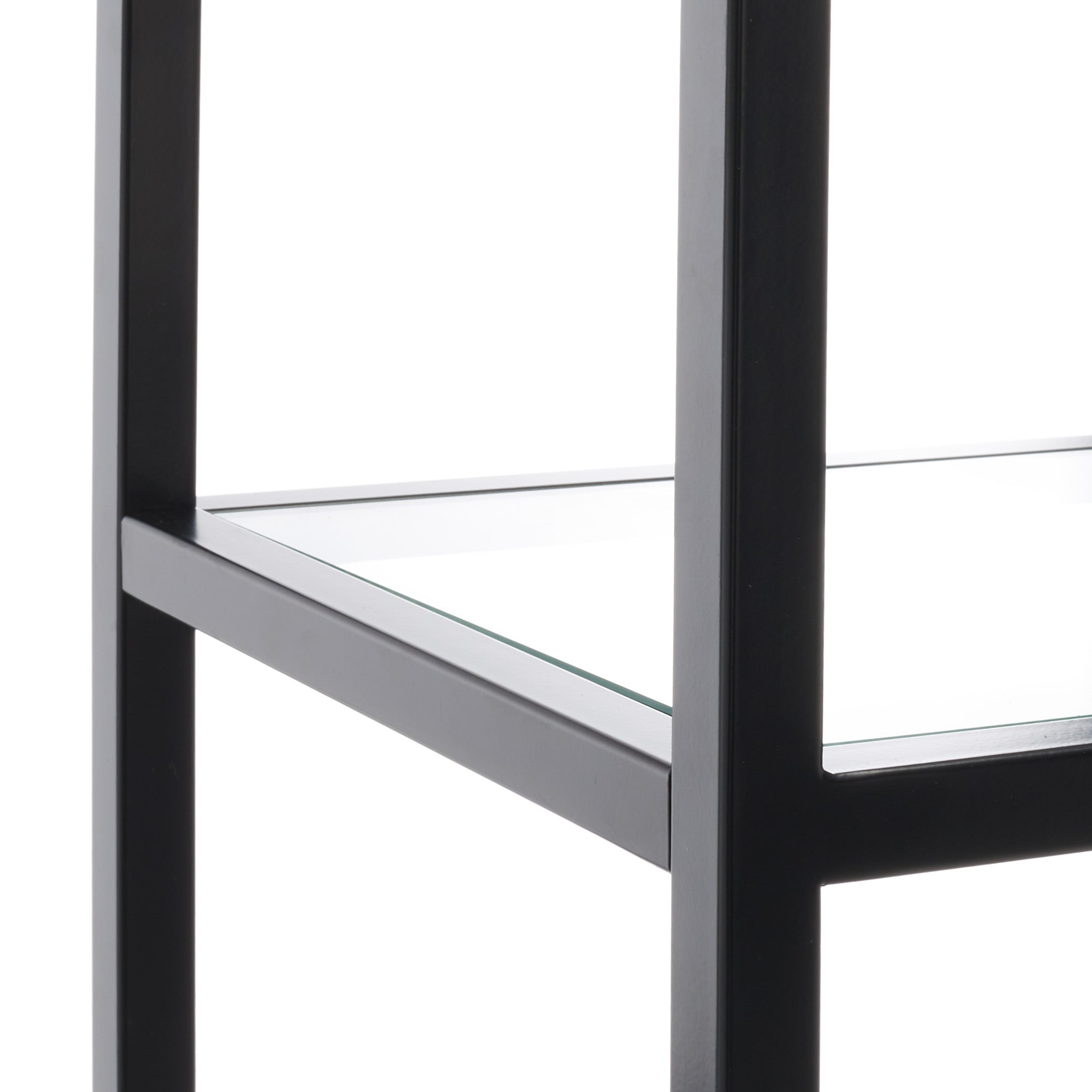 BLACK / CLEAR