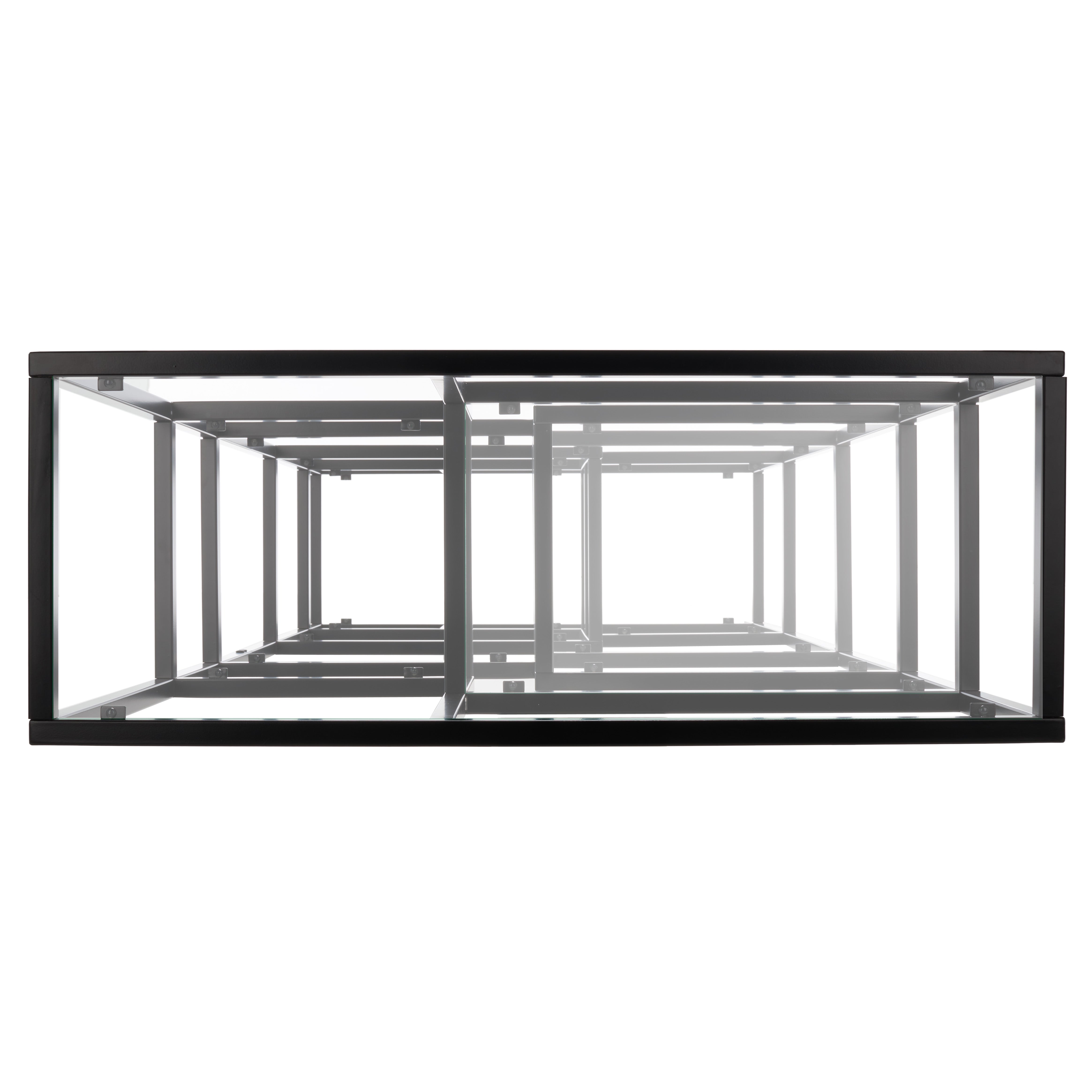 BLACK / CLEAR
