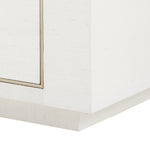 Villa & House - Ethan 3-Drawer End Table - Sand White - ETH-130-469-894