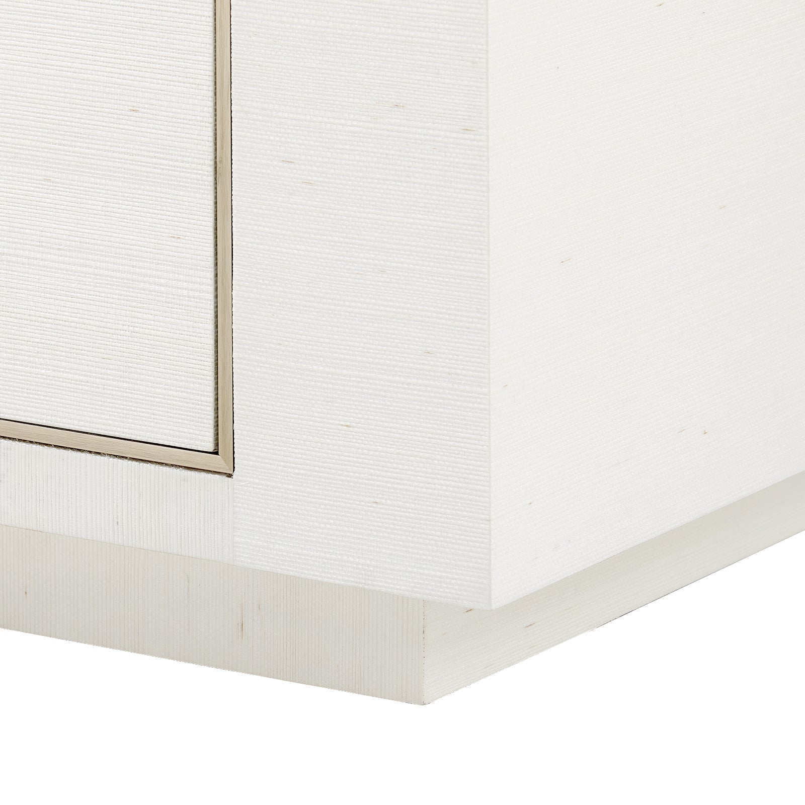 Villa & House - Ethan 3-Drawer End Table - Sand White - ETH-130-469-894