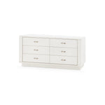 Villa & House - Ethan 6-Drawer - Sand White - ETH-250-469-894