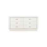 Villa & House - Ethan 6-Drawer - Sand White - ETH-250-469-894