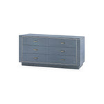 Villa & House - Ethan 6-Drawer - Navy Blue - ETH-250-68-894
