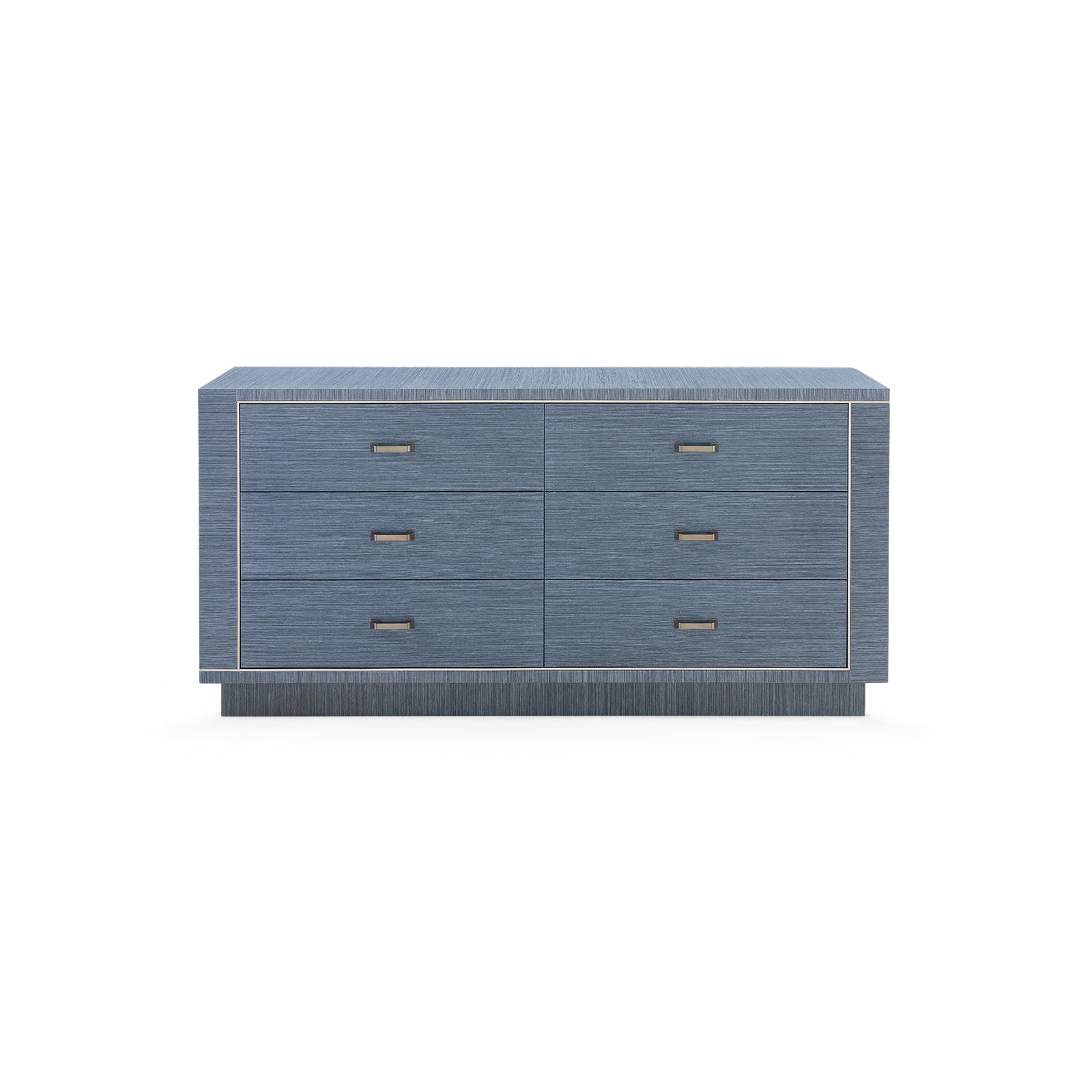 Villa & House - Ethan 6-Drawer - Navy Blue - ETH-250-68-894
