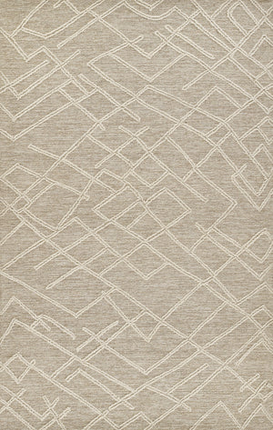 Momeni Everett Rug Collection | Natural - EVERTEVT-5NAT