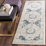 IVORY / BLUE