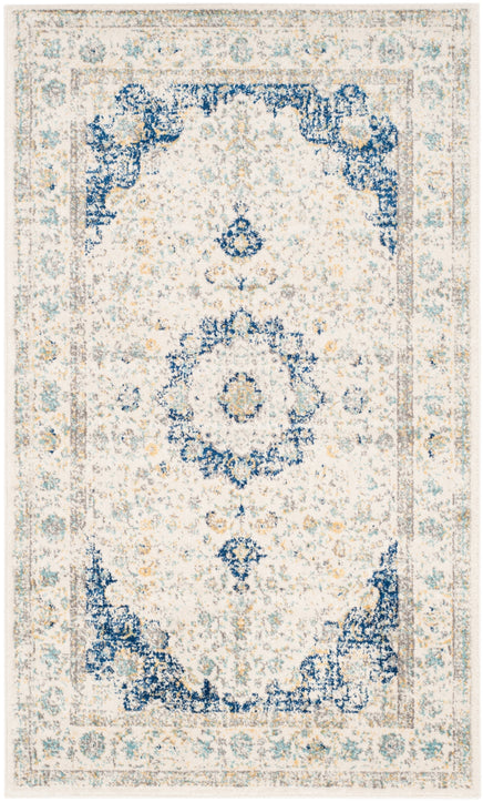 IVORY / BLUE