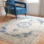 IVORY / BLUE