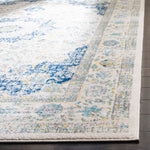 IVORY / BLUE