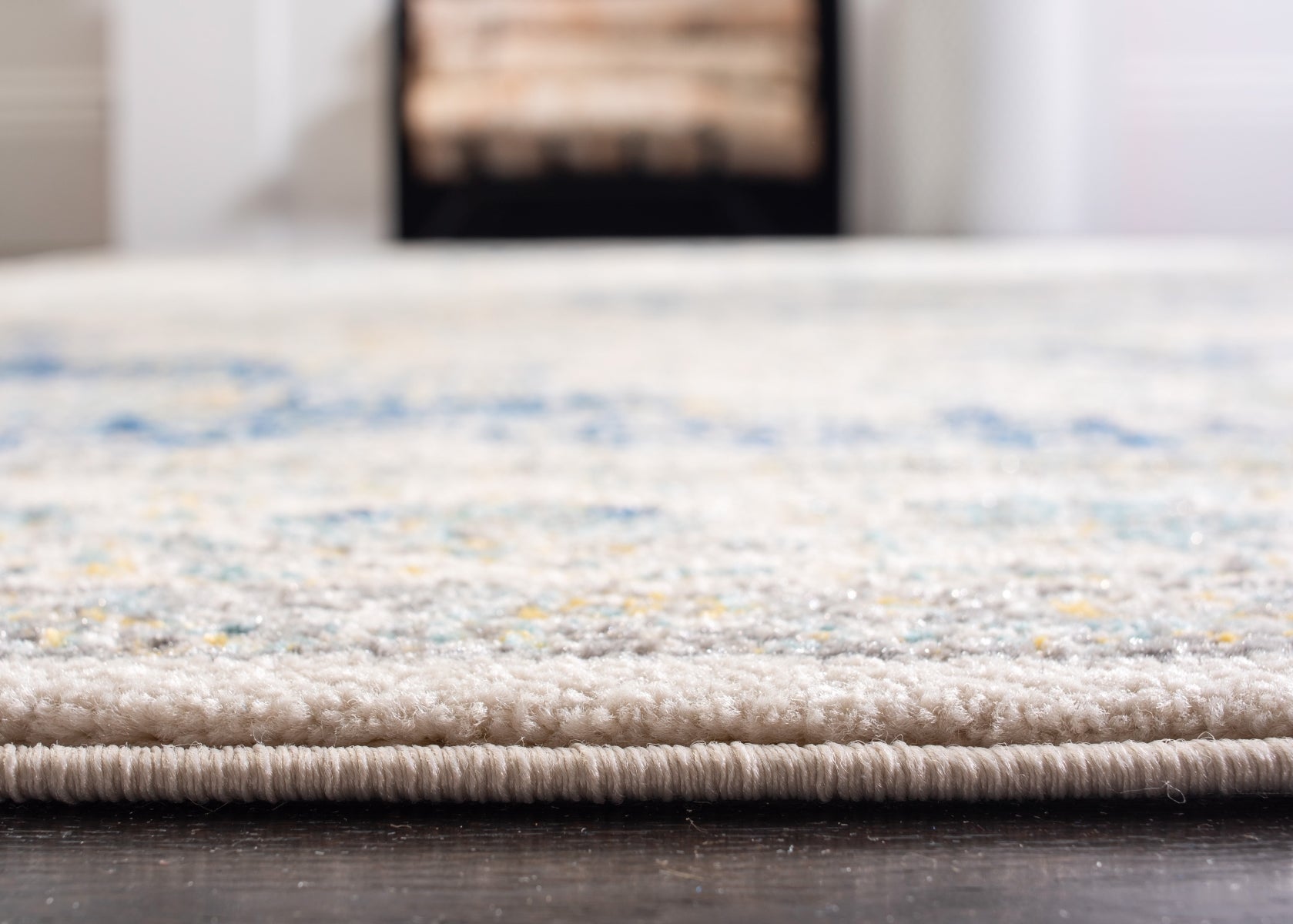 IVORY / BLUE