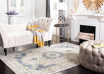 IVORY / BLUE
