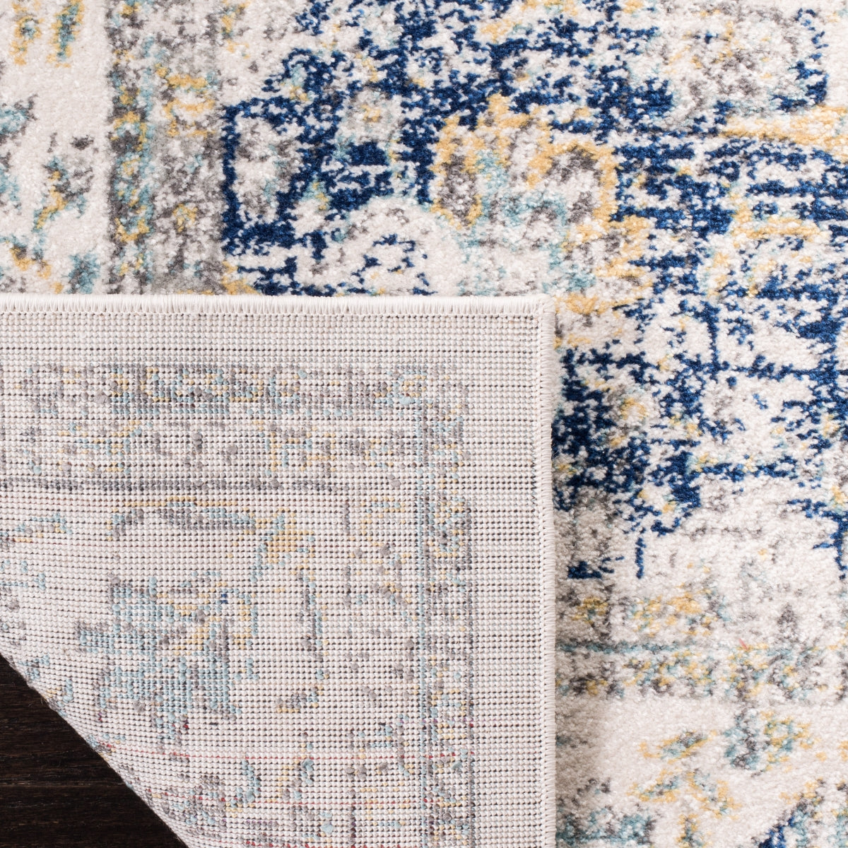 IVORY / BLUE