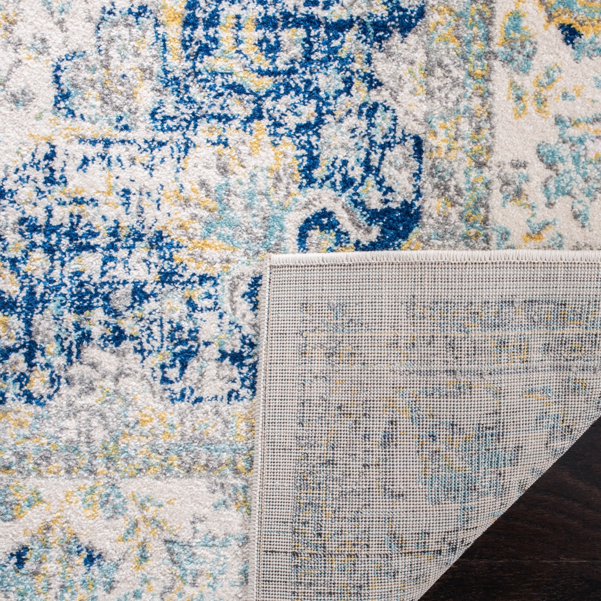 IVORY / BLUE