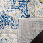 IVORY / BLUE