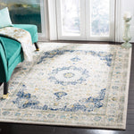 IVORY / BLUE