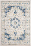 IVORY / BLUE