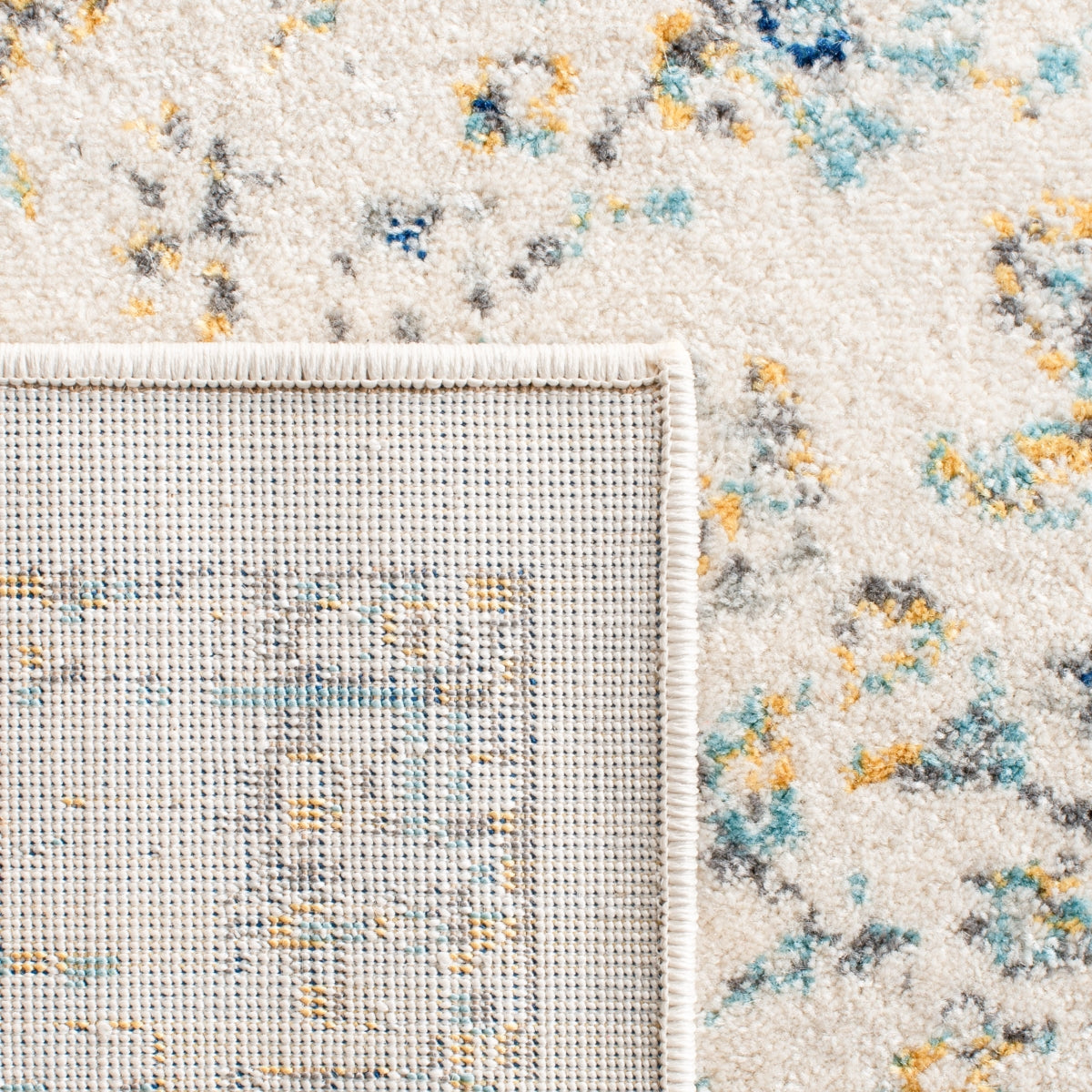 IVORY / BLUE