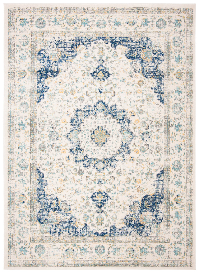 IVORY / BLUE
