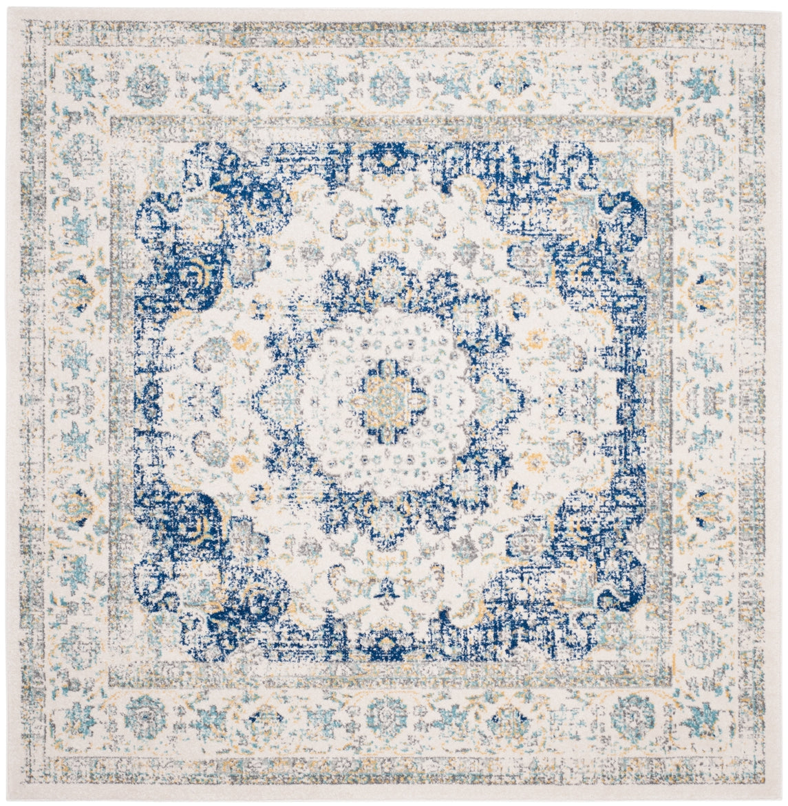 IVORY / BLUE
