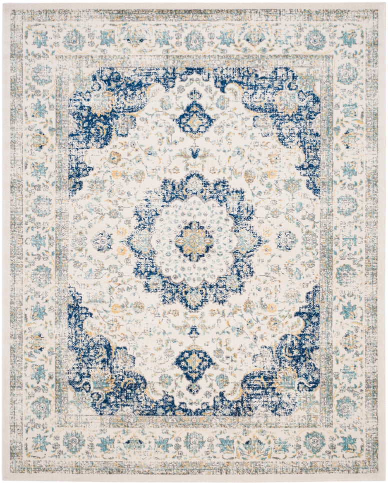 IVORY / BLUE
