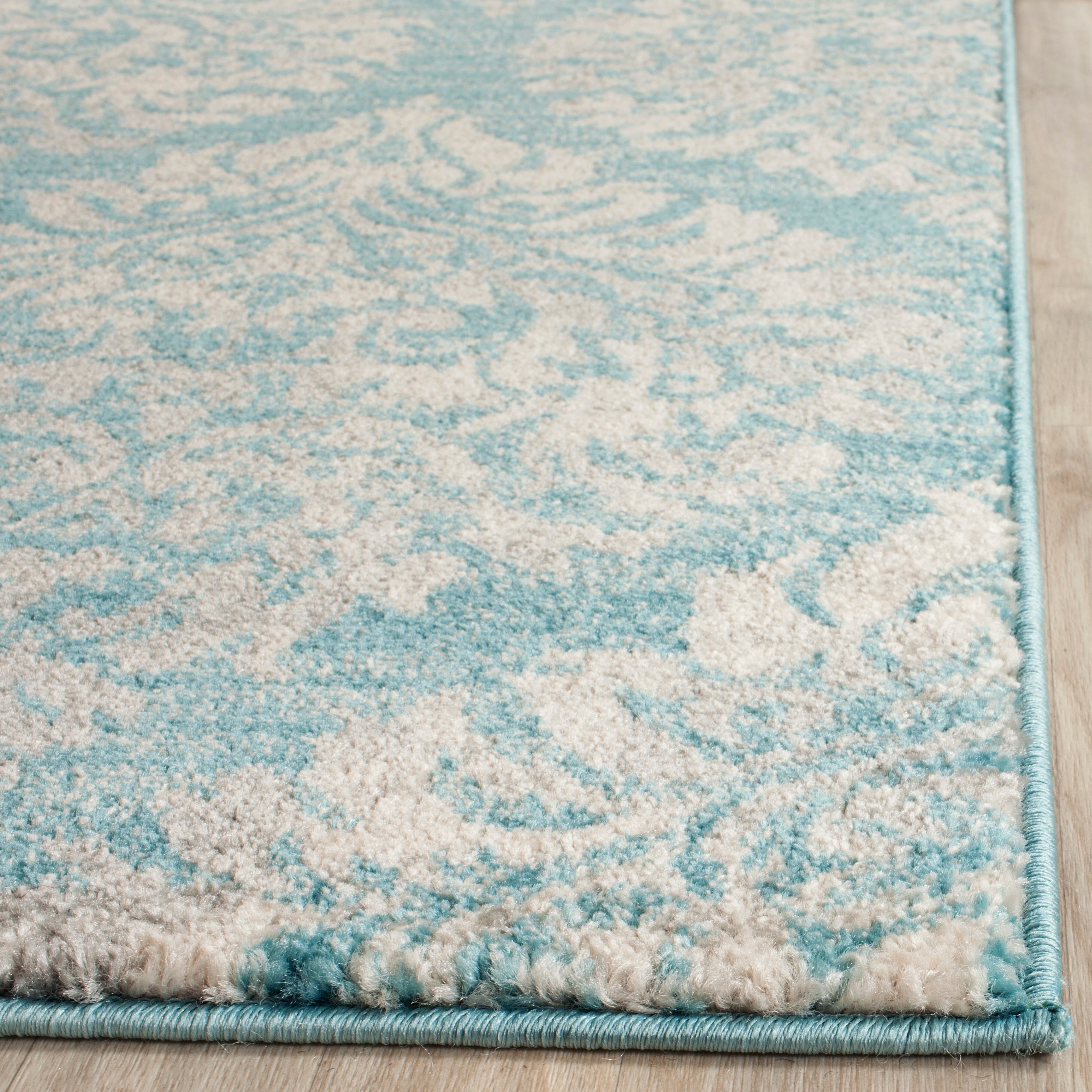 LIGHT BLUE / IVORY