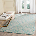 LIGHT BLUE / IVORY