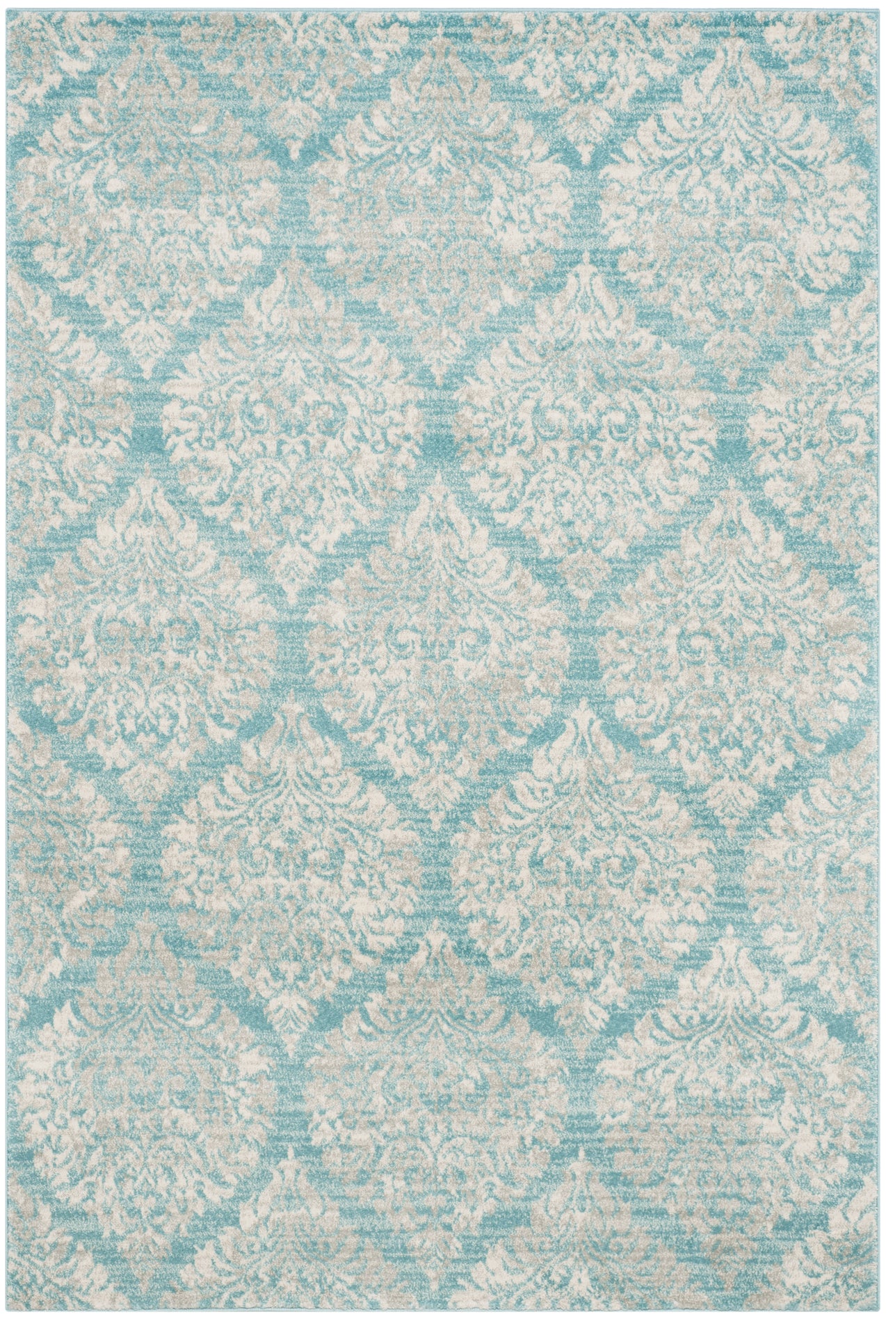 LIGHT BLUE / IVORY
