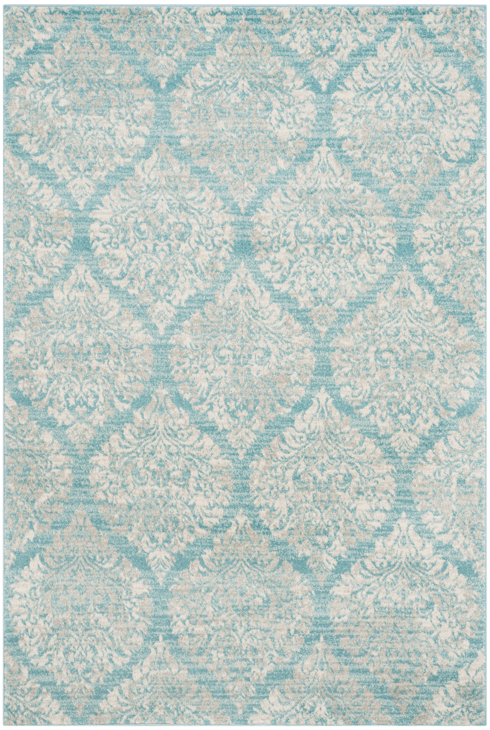 LIGHT BLUE / IVORY