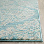 LIGHT BLUE / IVORY
