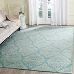 LIGHT BLUE / IVORY