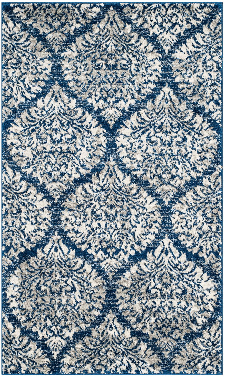 NAVY / IVORY