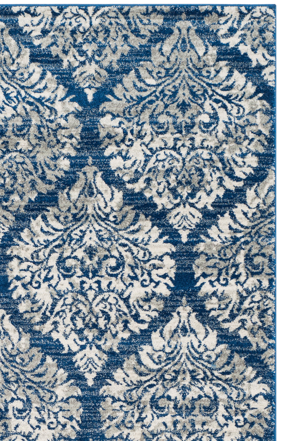 NAVY / IVORY