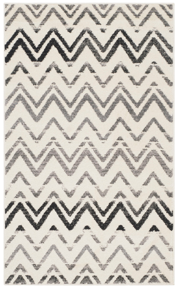 CREAM / DARK GREY