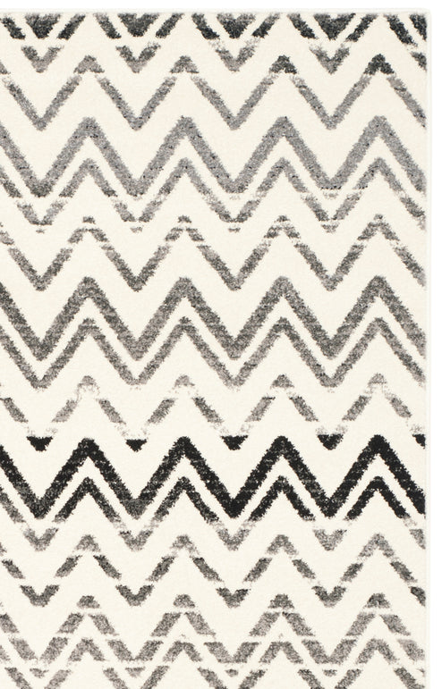 CREAM / DARK GREY