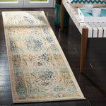 BEIGE / TURQUOISE