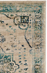 BEIGE / TURQUOISE